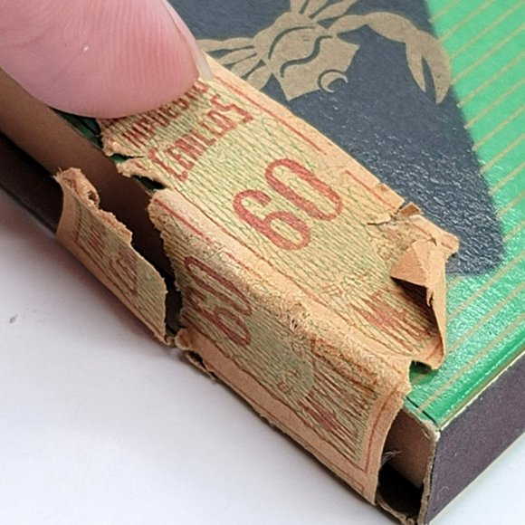 Cerillos Matchbox Talisman Calidad Imperial Cancer Sign Safety Matches CT412 - Picture 3 of 4